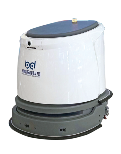 高效自动洗地机器人大白